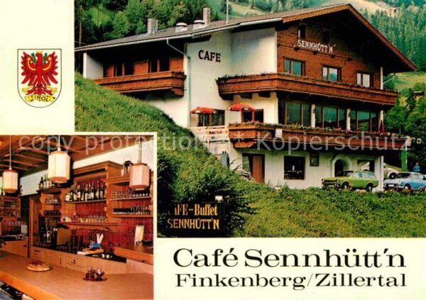 Finkenberg Tirol Cafe Sennhüttn