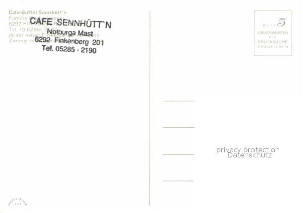Finkenberg Tirol Cafe Sennhüttn – Bild 2