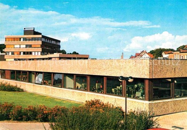 Bethel Bielefeld Gemeinschaftswerkstätten Gebäude