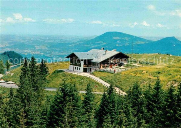Berchtesgaden Rossfeld Höhenringstrasse Schihütte Bli