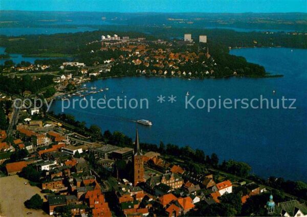 Ploen See Naturpark Holsteinische Schweiz Flieger