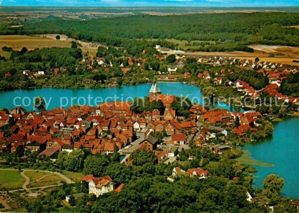 Moelln Lauenburg Eulenspiegelstadt Naturpark Lauenburgis