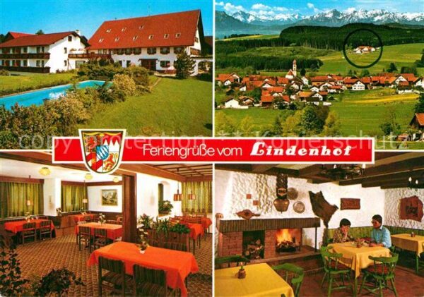 Rettenbach Auerberg Christliches Gästehaus Lindenhof Gesamt