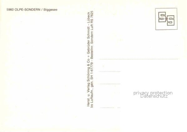 Sondern Biggesee Fliegeraufnahme – Bild 2