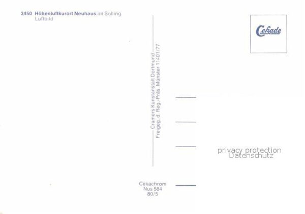 Neuhaus Solling Fliegeraufnahme – Bild 2