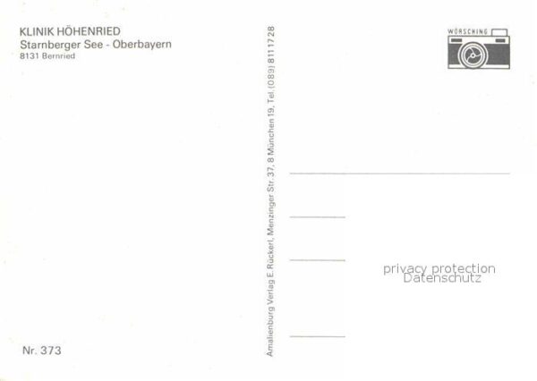 Bernried Starnberger See Klinik Höhenried Park Skulpturen – Bild 2