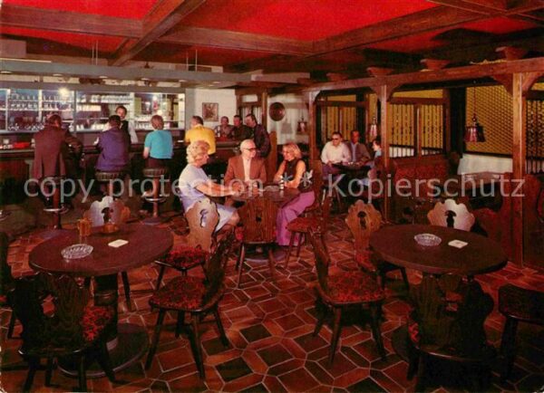 Bad Homburg Sanatorium Wicker KG Cafeteria Taunus S