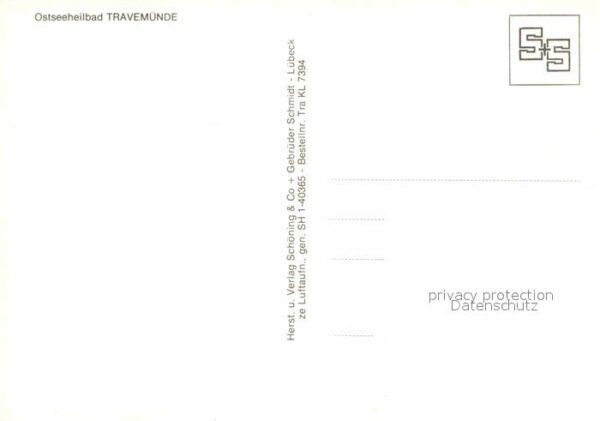 Travemuende Ostseebad Hafen Hotel Maritim Fliegeraufnahme – Bild 2