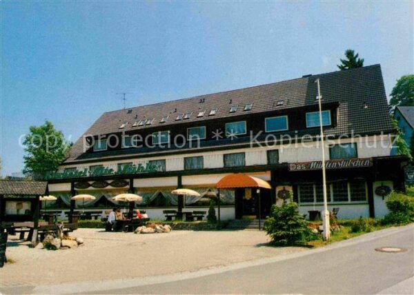 Altenau Harz Kurhotel Alte Mühle