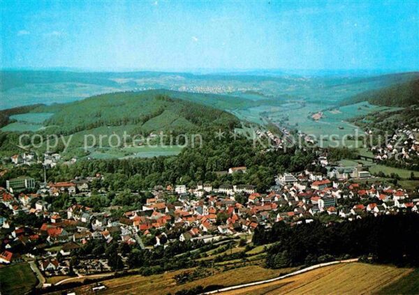 Bad Salzschlirf Fliegeraufnahme