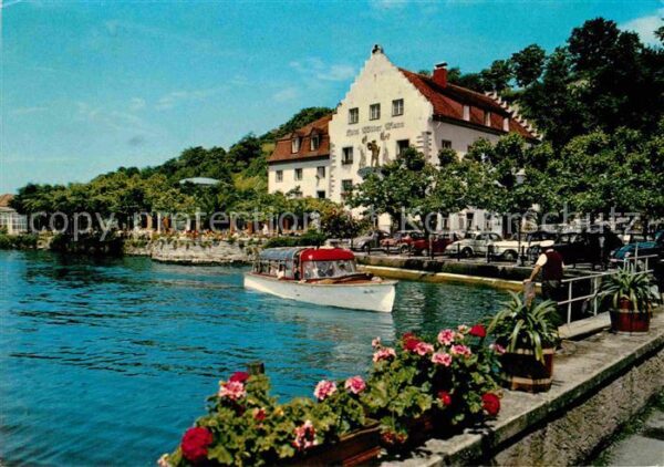Meersburg Bodensee Hotel Wilder Mann Uferpromenade Ausflug