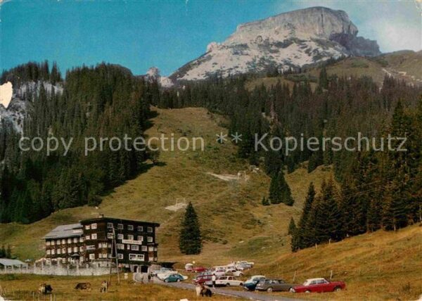 Riezlern Kleinwalsertal Vorarlberg Sporthotel Auenhütte
