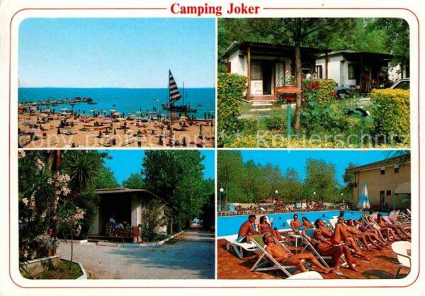 Cavallino Venezia Camping Joker Strand Bungalows Swimming