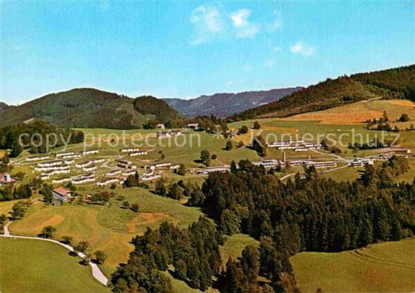 Maierhoefen Allgaeu Ferienzentrum Fliegeraufnahme