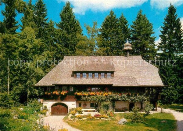 Rothaus Grafenhausen Heimatmuseum Hüsli im Schwarzwald