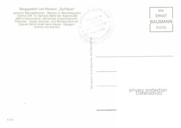 Ramsau Berchtesgaden Berggasthof Pension Zipfhäusl Sahneglet – Bild 2