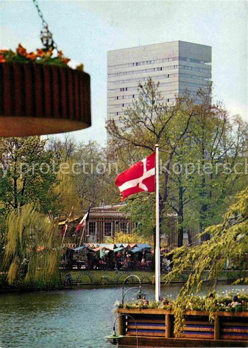 Copenhagen Kobenhavn Royal Hotel Flagge