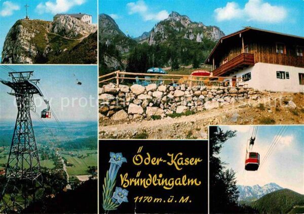 Bergen Chiemgau Berggasthof Öder Kaser Bründlingalm Ber