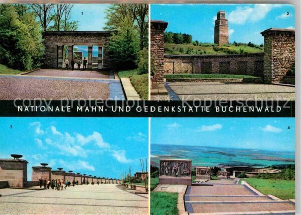 Buchenwald Weimar Nationale Mahn und Gedenkstätte