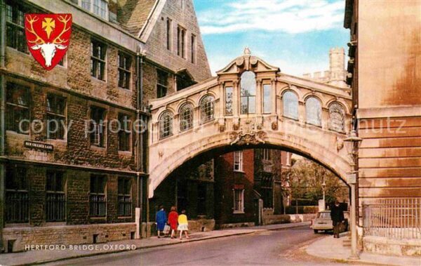Oxford Oxfordshire Hertford Bridge