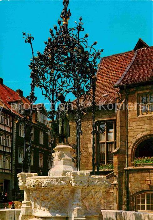 Goettingen Niedersachsen Gänselieselbrunnen