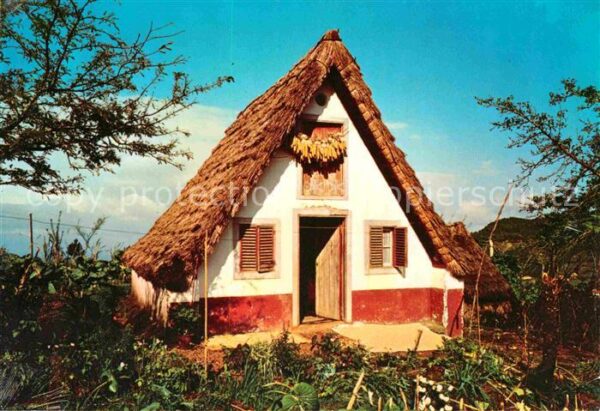 Santana Casa tipica