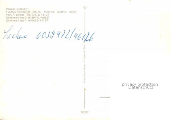 Terenten Vintl Suedtirol Pension Leitner Gastraum Swimmingpool P – Bild 2