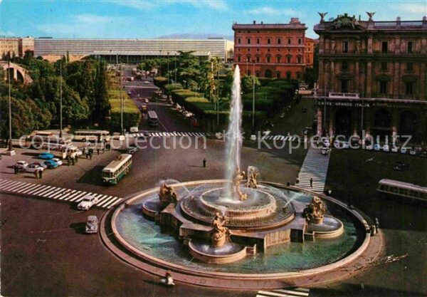 Roma Rom Piazza Esedra