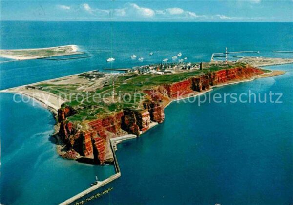 Helgoland Fliegeraufnahme