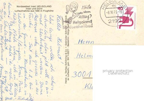 Helgoland Fliegeraufnahme – Bild 2