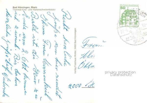 Bad Hoenningen Thermal Frei und Hallenschwimmbäder – Bild 2