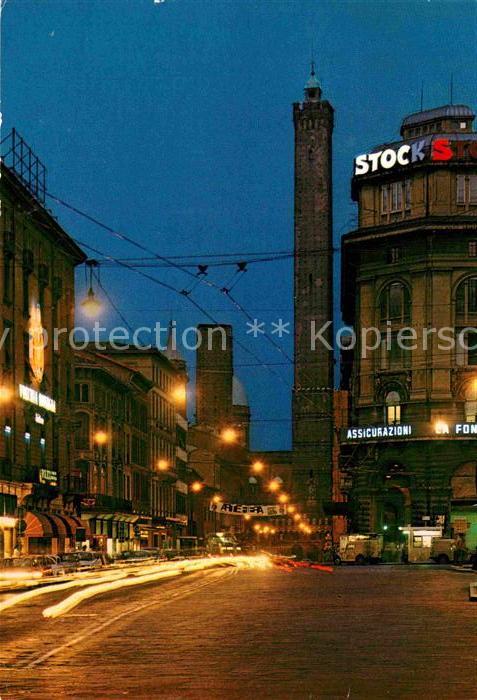 Bologna Via Rizzoli