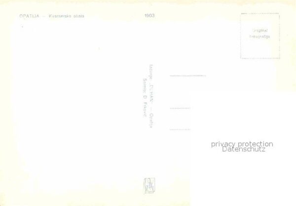 Opatija Abbazia Kvarnerska obala – Bild 2