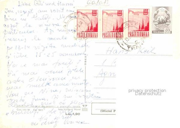 Galati Galatz Institutul de cercetari si proiectari n – Bild 2
