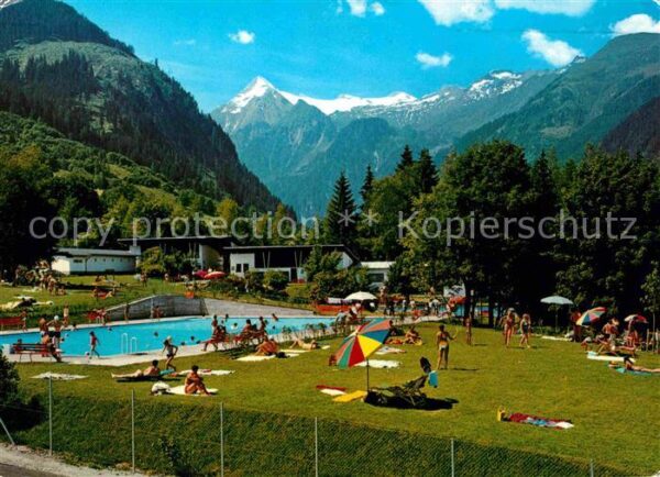 Kaprun mit Kitzsteinhorn Schwimmbecken