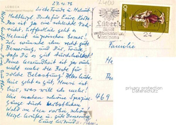 Luebeck Heiligengeist Hospital – Bild 2