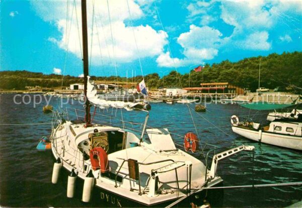Pola Pula Croatia Bootshafen
