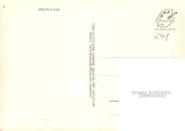 Moelln Lauenburg Fliegeraufnahme – Bild 2