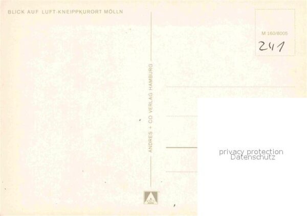 Moelln Lauenburg Fliegeraufnahme – Bild 2