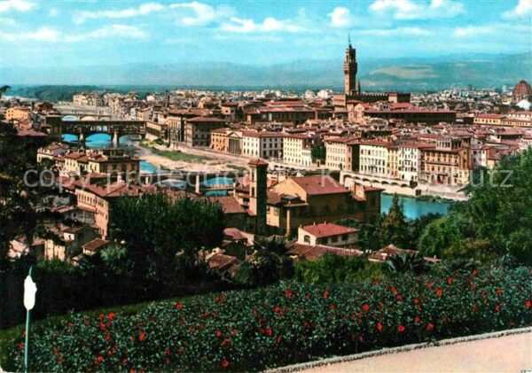 Firenze Florenz Panorama