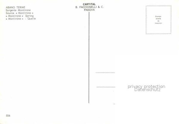 Abano Terme Sorgente Montirone – Bild 2