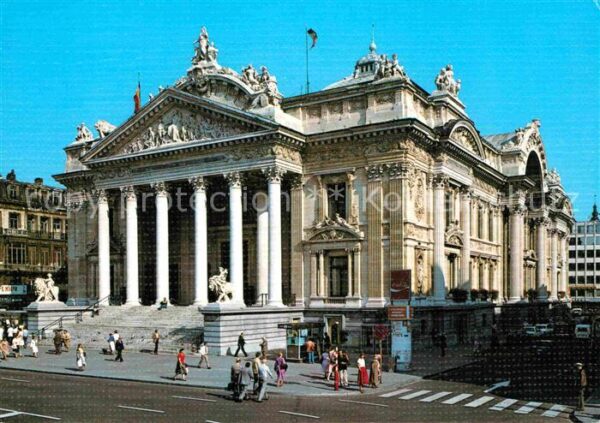Bruxelles Bruessel Die Börse