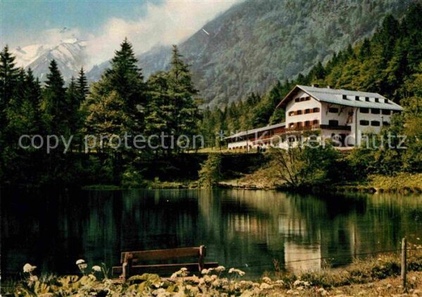 Oberstdorf VdK Erholungsheim Christlessee