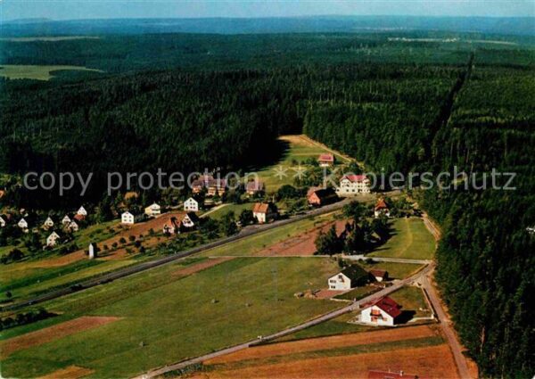 Hallwangen Fliegeraufnahme