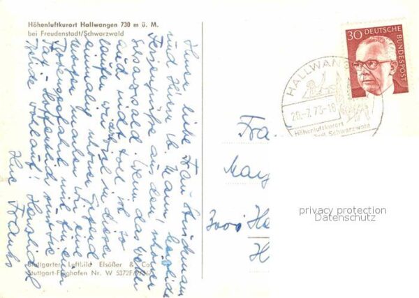 Hallwangen Fliegeraufnahme – Bild 2