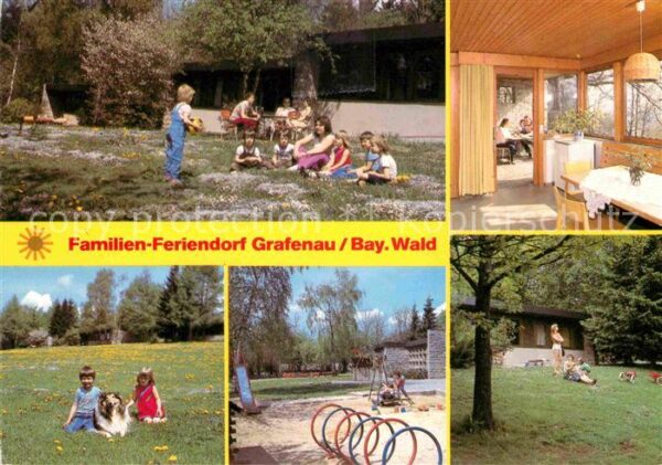 Grafenau Niederbayern Familien Feriendorf Kinderspielplatz Fe