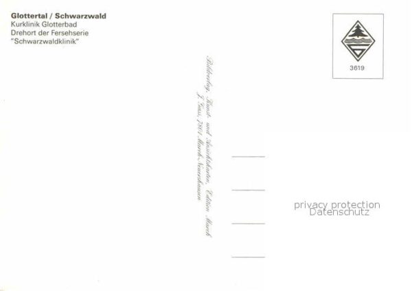 Glottertal Kurklinik Glotterbad TV Schwarzwaldklin – Bild 2