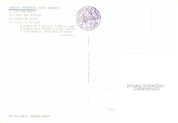 Arqua Petrarca La Casa del Poeta – Bild 2
