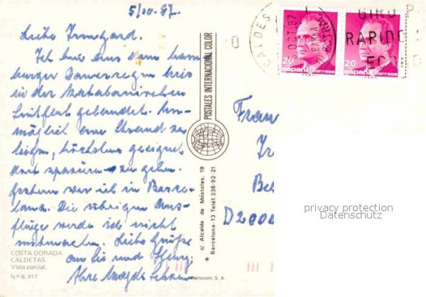 Caldetas Vista parcial – Bild 2