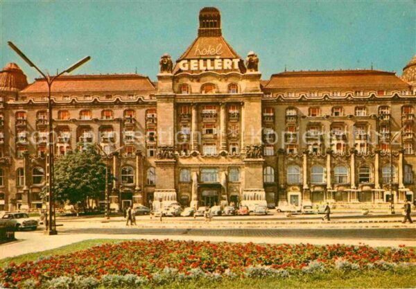 Budapest Hotel Gellert